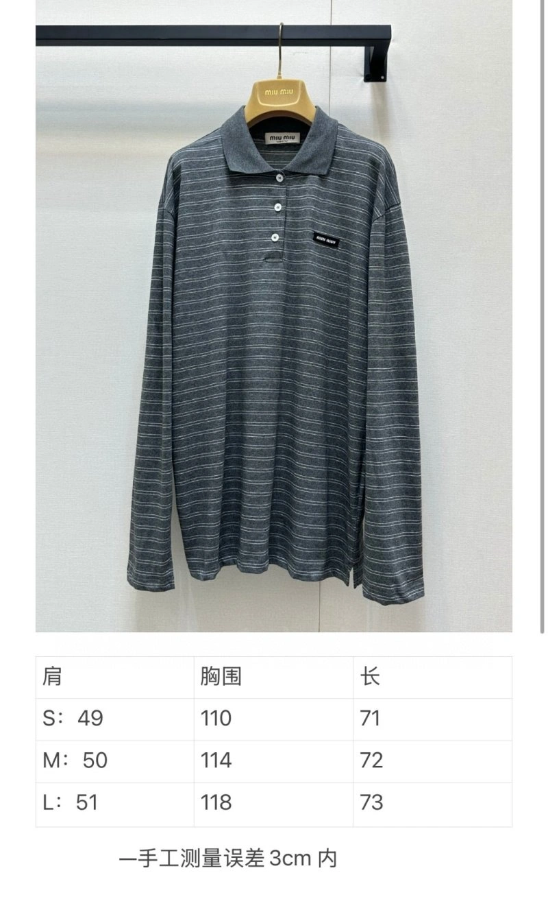 FashionForward Miu Miu T-Shirts 148542
