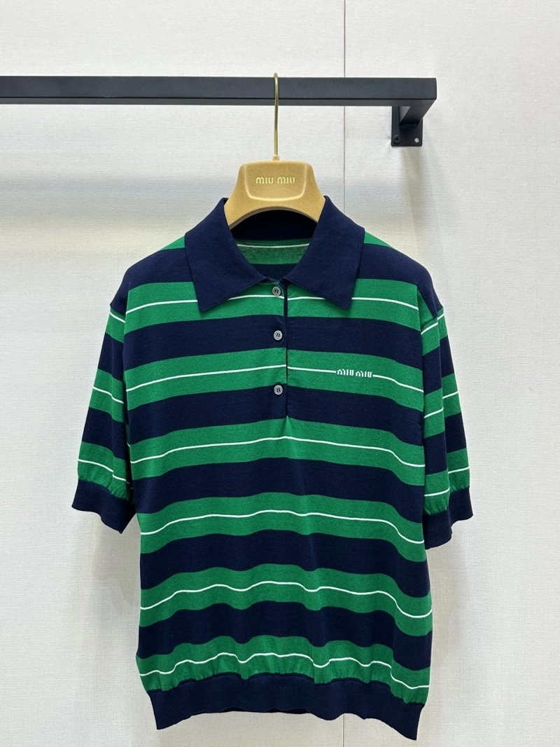 Miu Miu T-Shirts HighPerformance 148536
