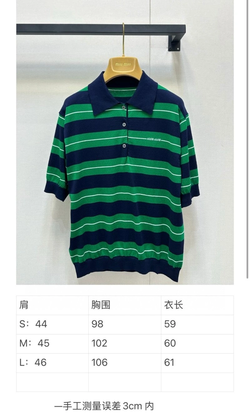 Miu Miu T-Shirts HighPerformance 148536