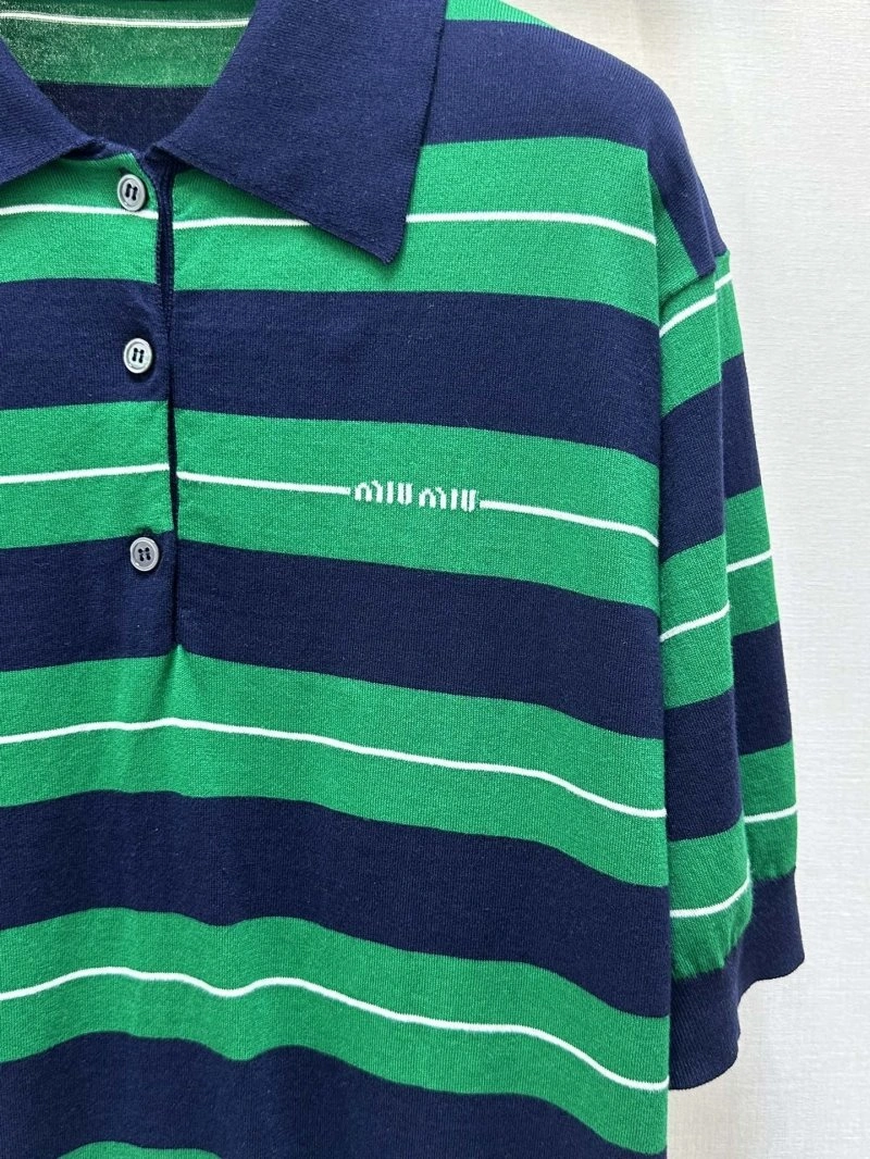 Miu Miu T-Shirts HighPerformance 148536