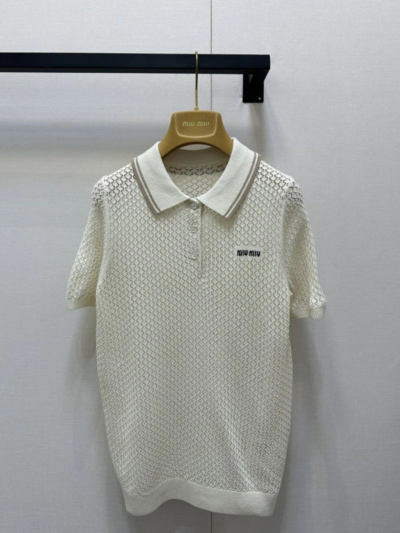 Miu Miu T-Shirts ModernLook 148560