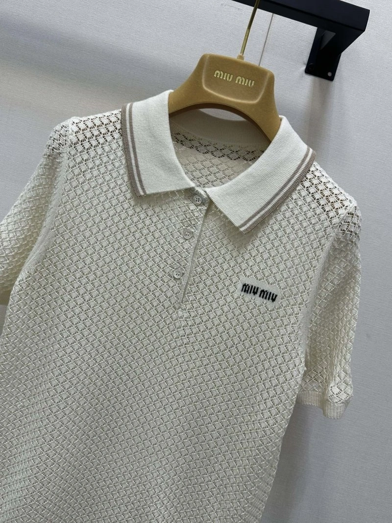Miu Miu T-Shirts ModernLook 148560