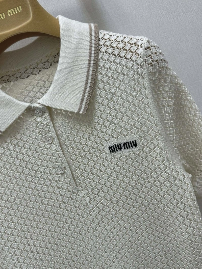 Miu Miu T-Shirts ModernLook 148560