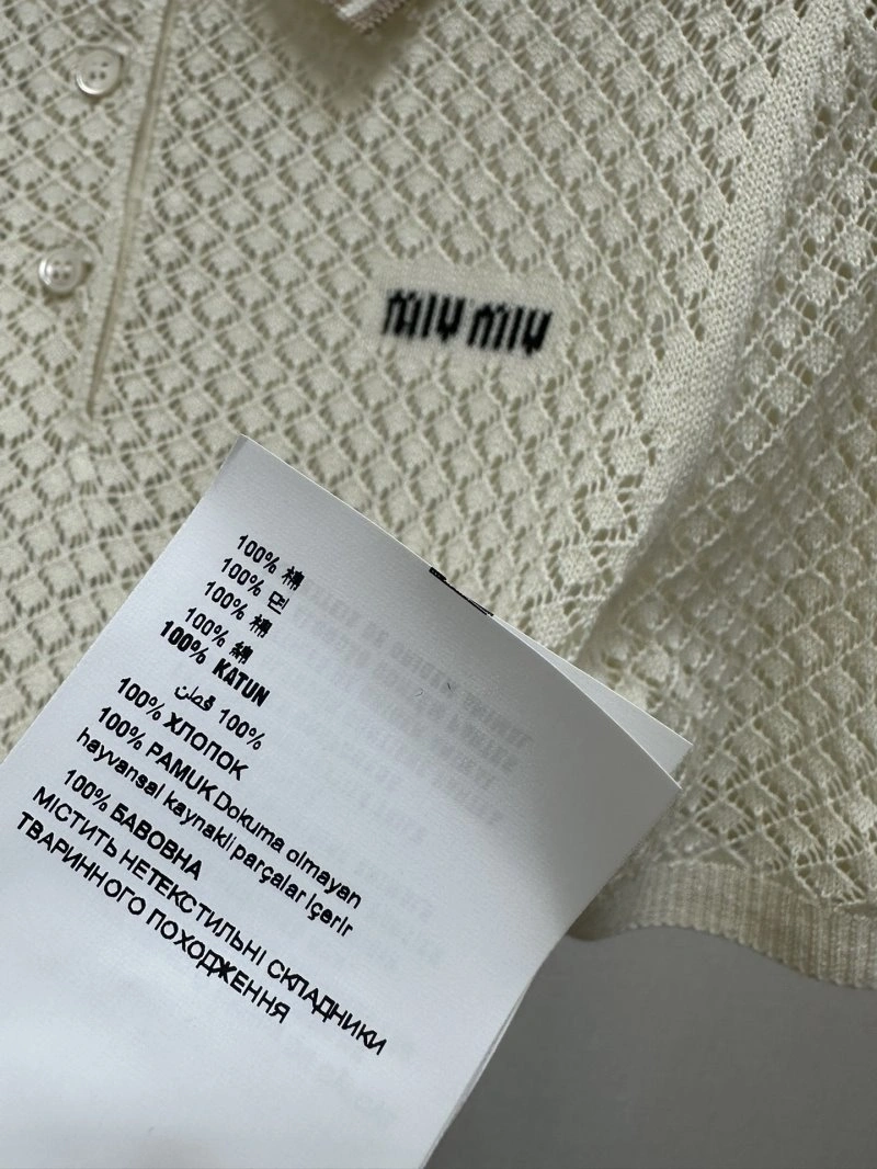 Miu Miu T-Shirts ModernLook 148560