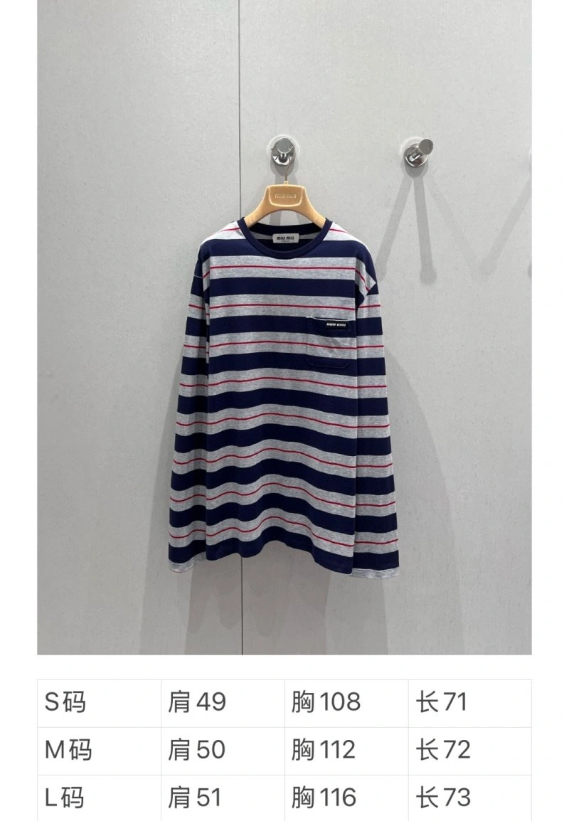 Miu Miu T-Shirts Attractive 148561