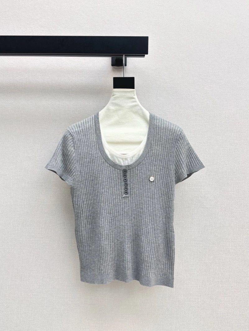 Miu Miu T-Shirts ModernLook 148531