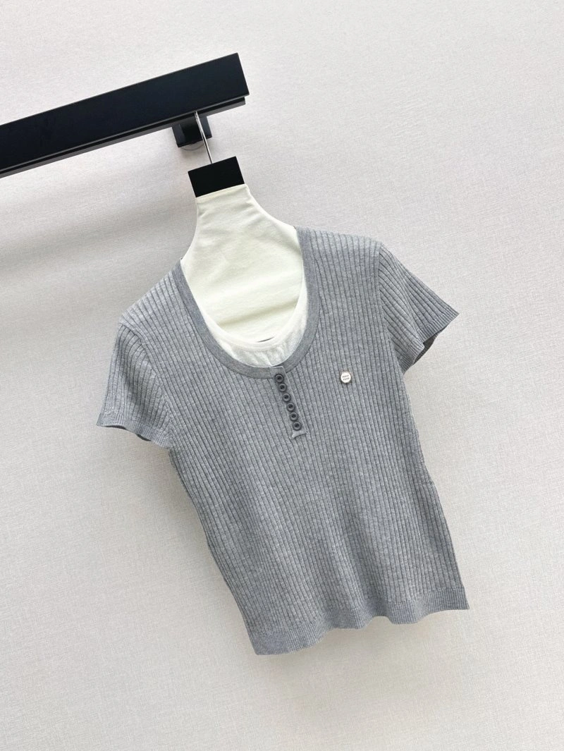 Miu Miu T-Shirts ModernLook 148531