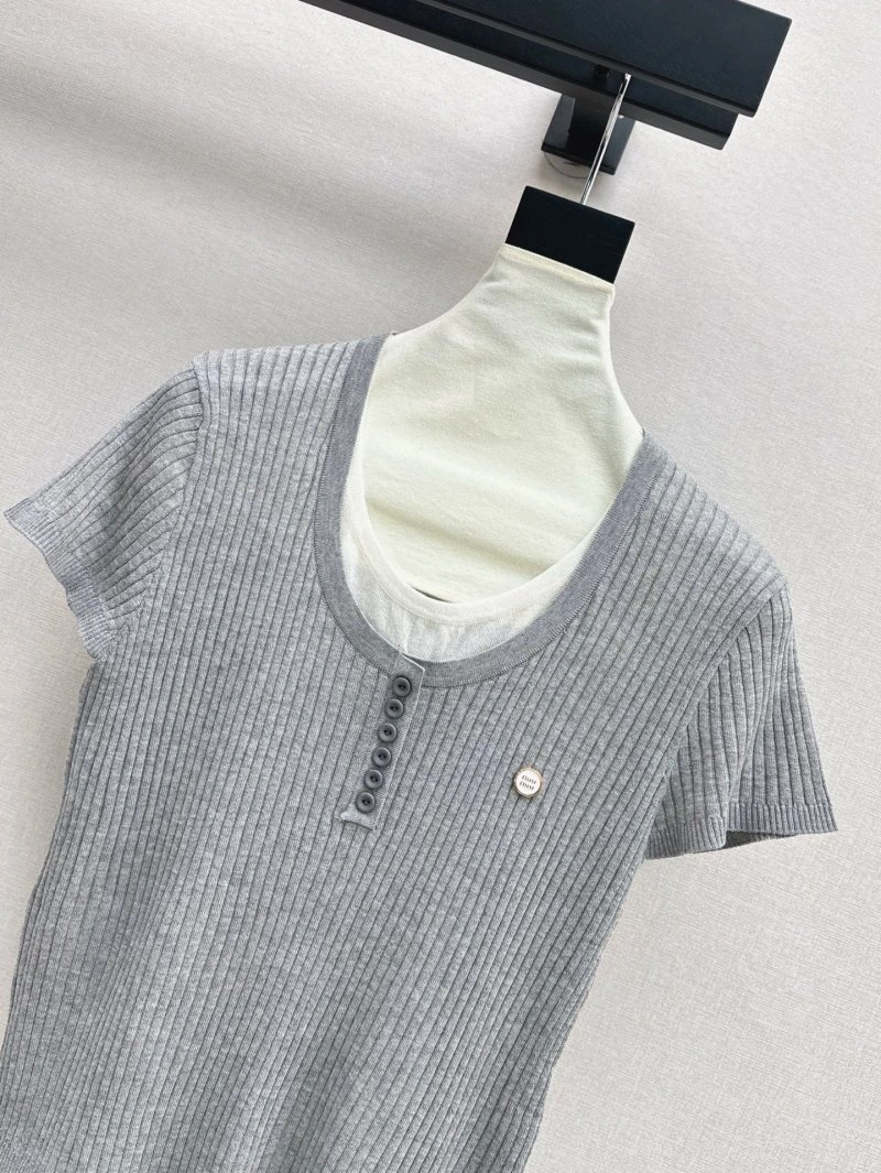 Miu Miu T-Shirts ModernLook 148531