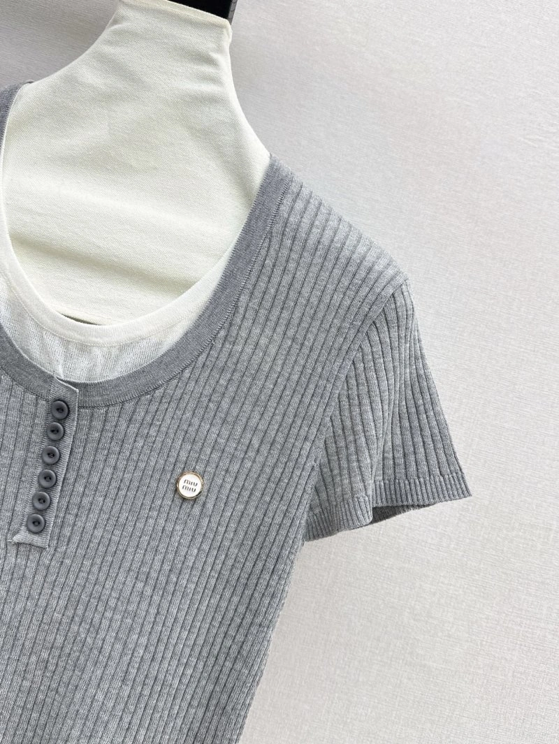 Miu Miu T-Shirts ModernLook 148531