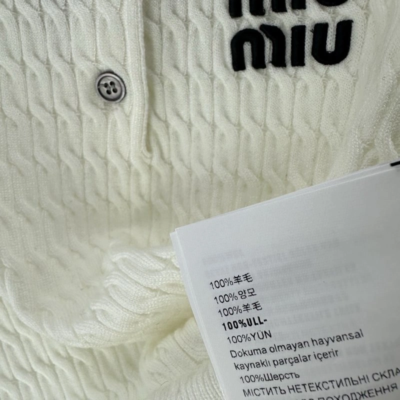 Miu Miu T-Shirts SmoothTexture 148549