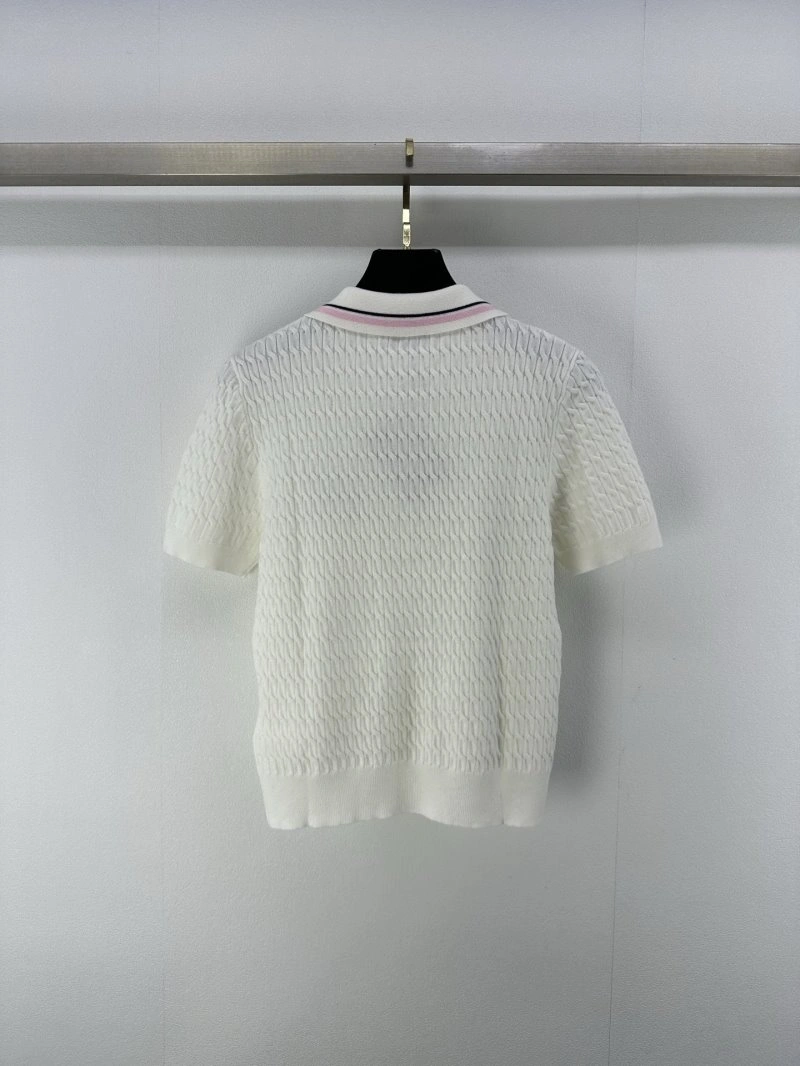 Miu Miu T-Shirts SmoothTexture 148549