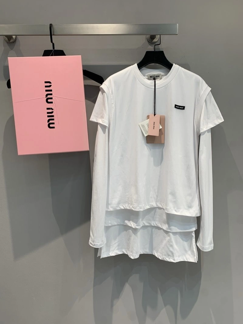 Practical Miu Miu T-Shirts 148529