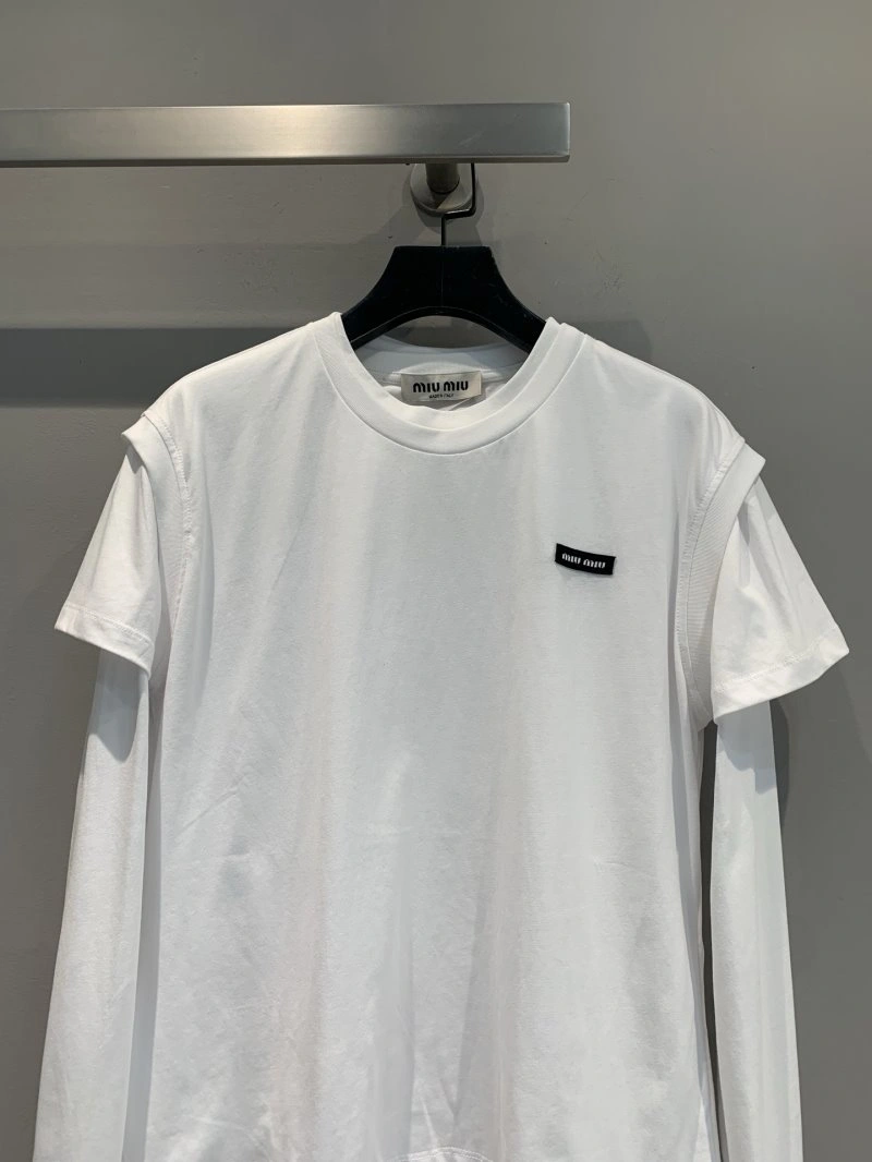 Practical Miu Miu T-Shirts 148529