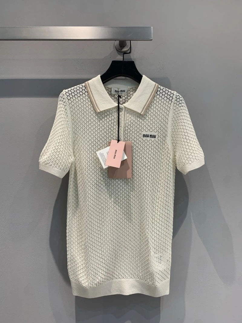 Modern Miu Miu T-Shirts 148527