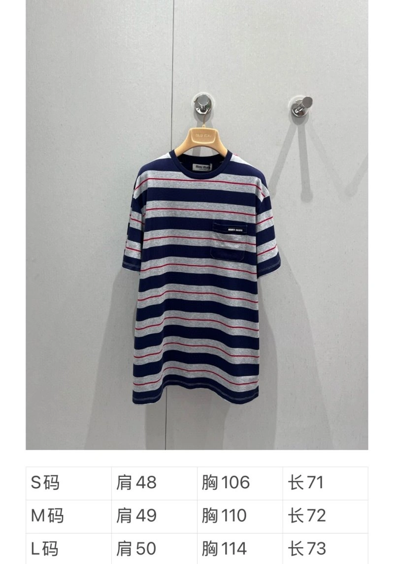 Tailored Miu Miu T-Shirts 148528
