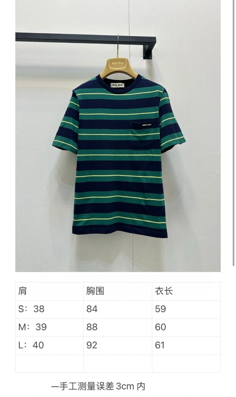 Durable Miu Miu T-Shirts 148526