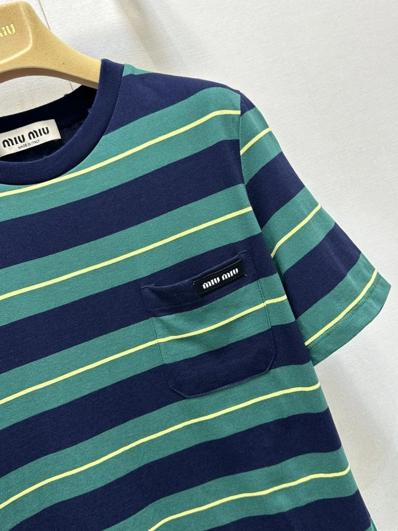 Durable Miu Miu T-Shirts 148526