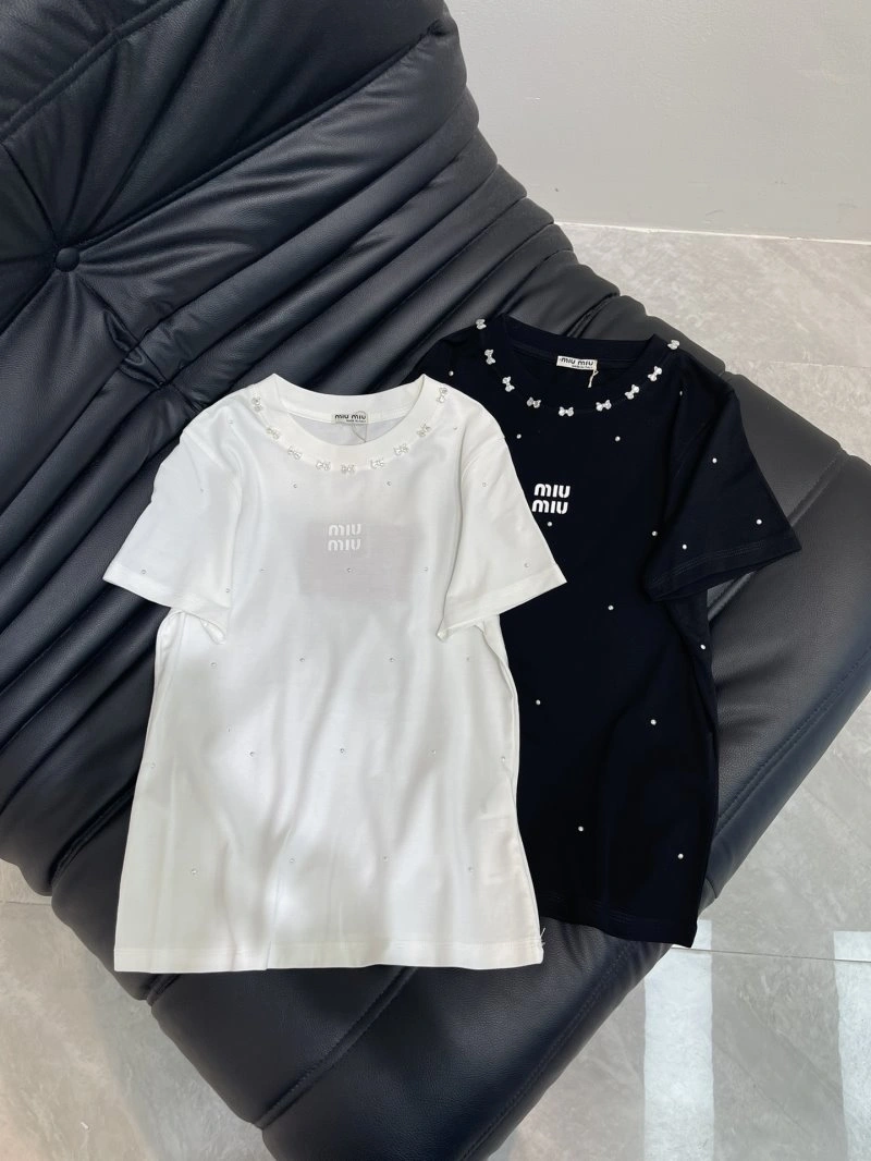 Resilient Miu Miu T-Shirts 148524