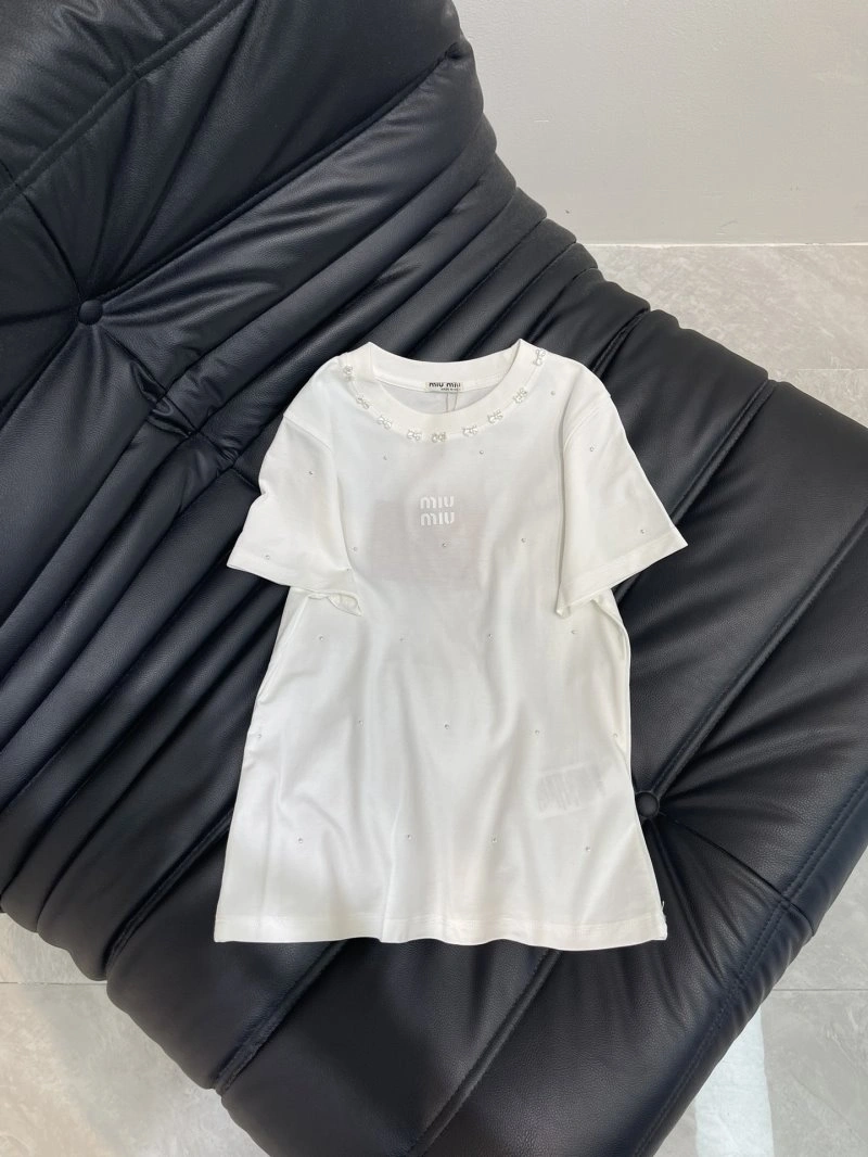 Resilient Miu Miu T-Shirts 148524