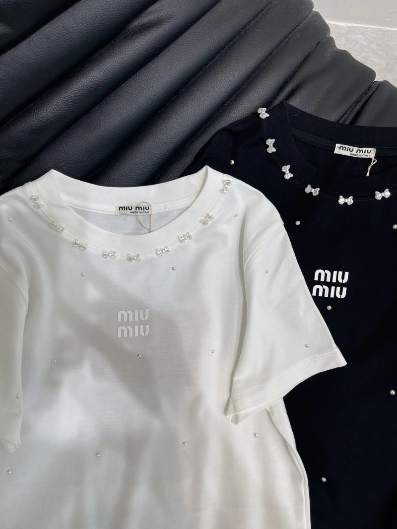 Resilient Miu Miu T-Shirts 148524