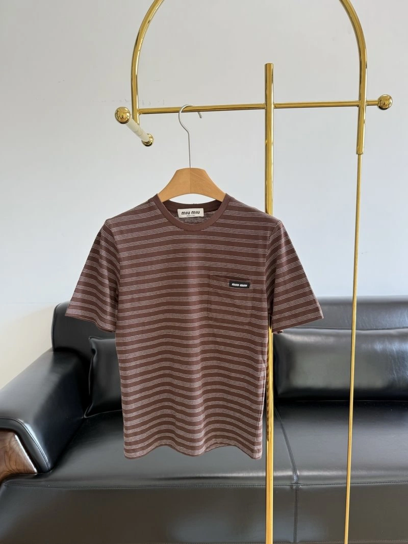 Miu Miu T-Shirts Packable 148523