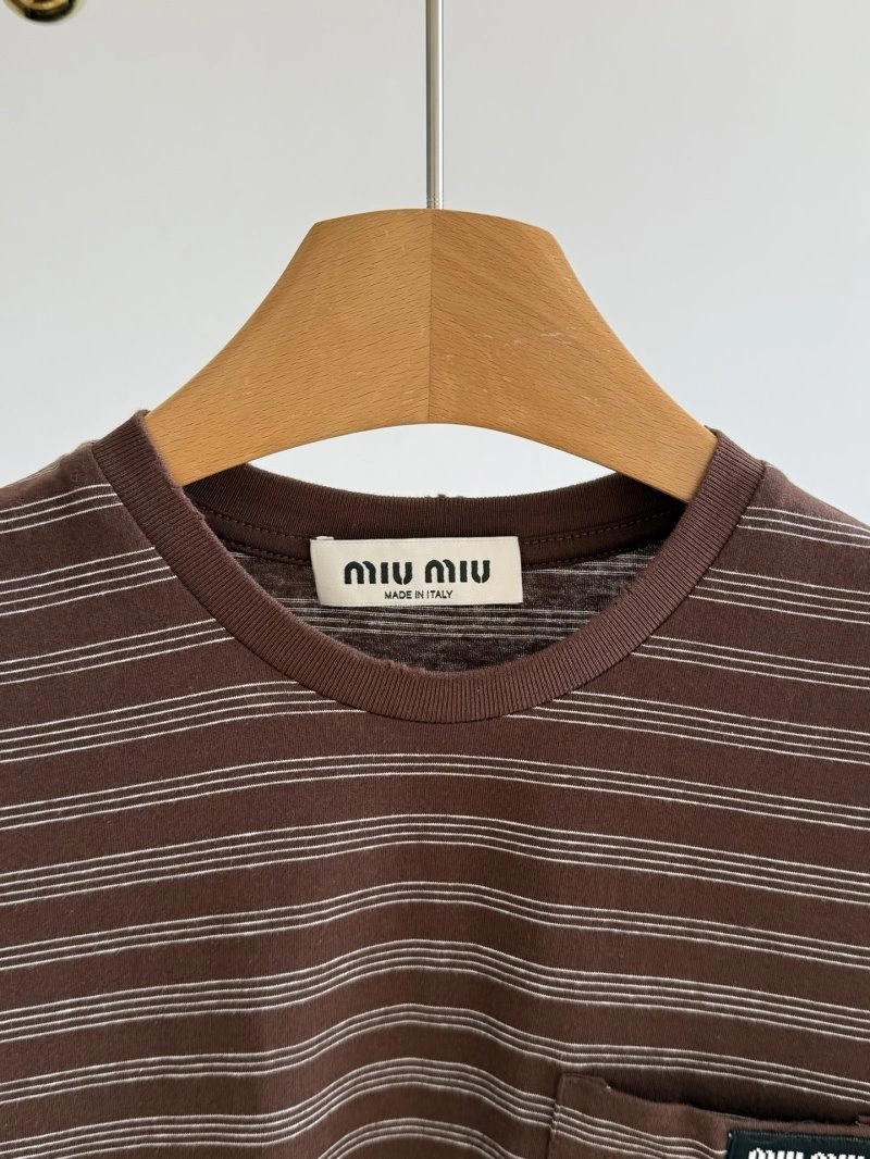 Miu Miu T-Shirts Packable 148523
