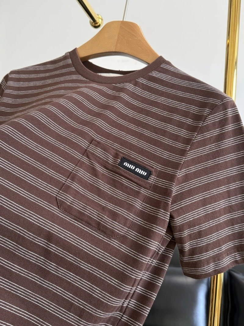 Miu Miu T-Shirts Packable 148523