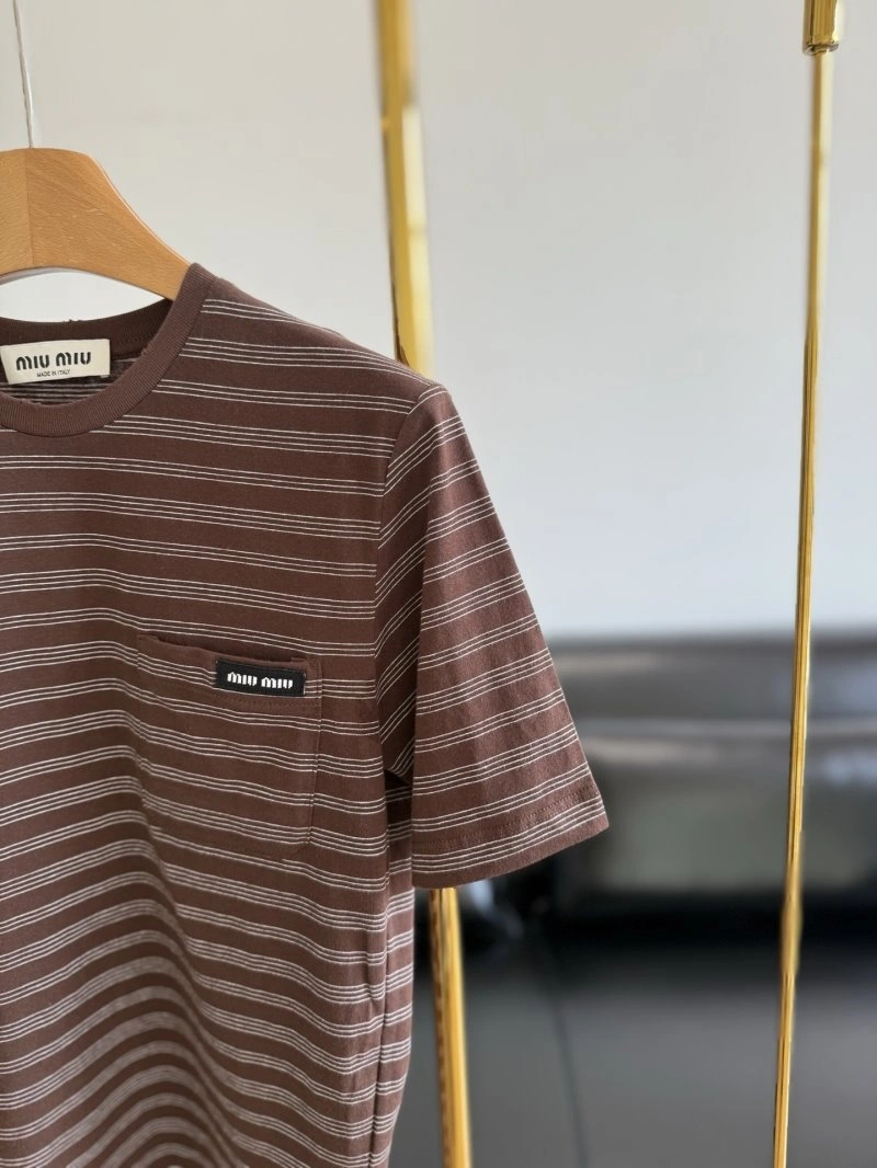 Miu Miu T-Shirts Packable 148523