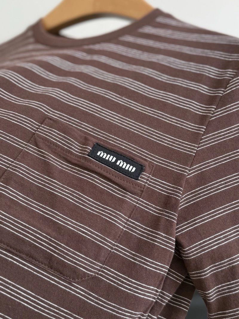 Miu Miu T-Shirts Packable 148523