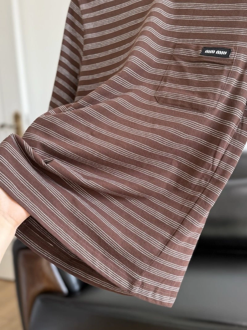 Miu Miu T-Shirts Packable 148523