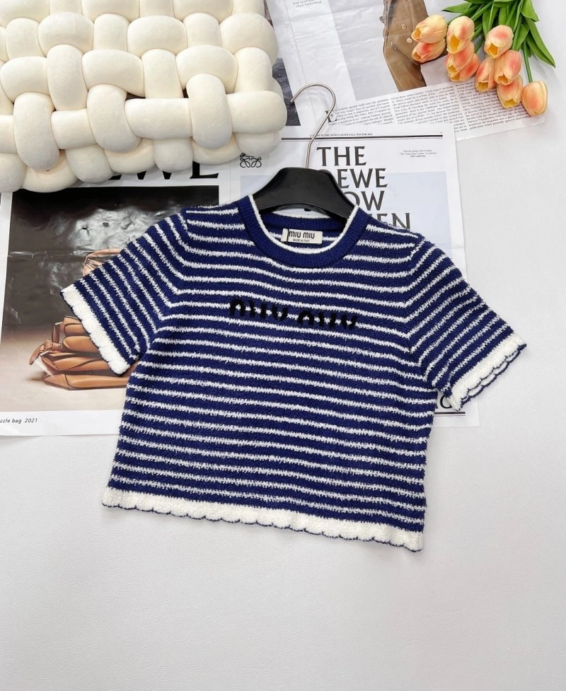 Vibrant Miu Miu T-Shirts 148522