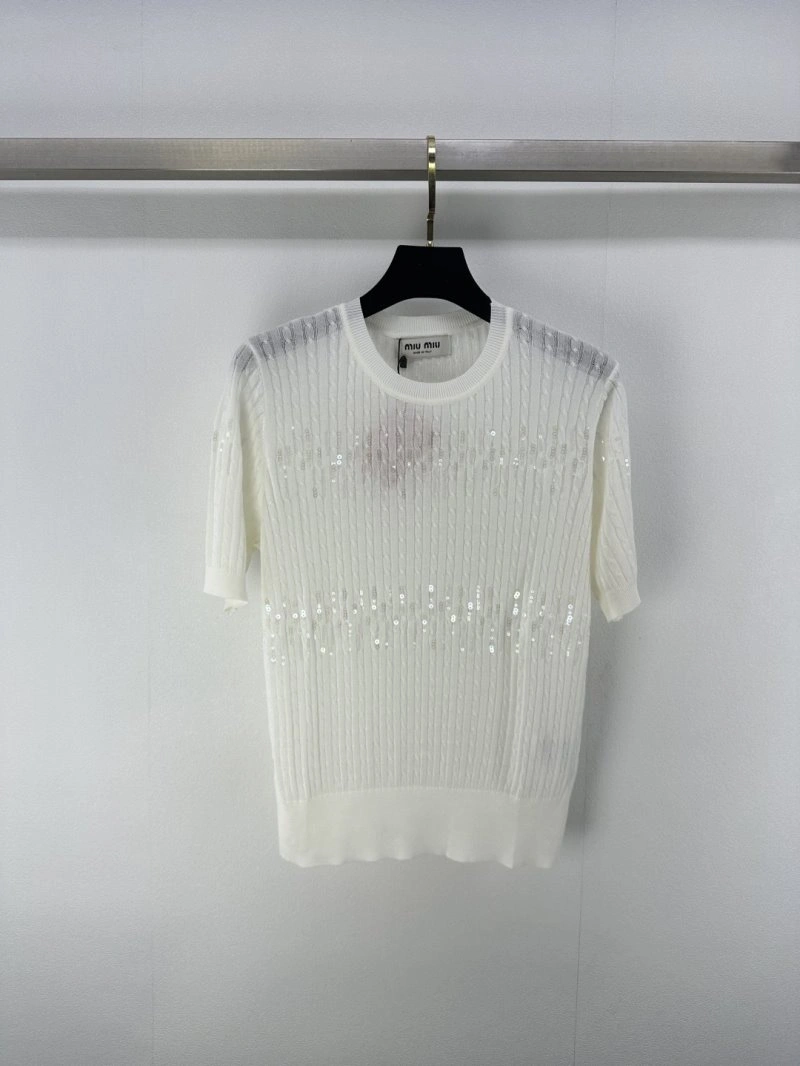 WrinkleFree Miu Miu T-Shirts 148518