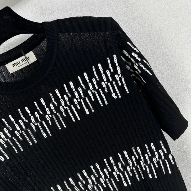 Cozy Miu Miu T-Shirts 148519