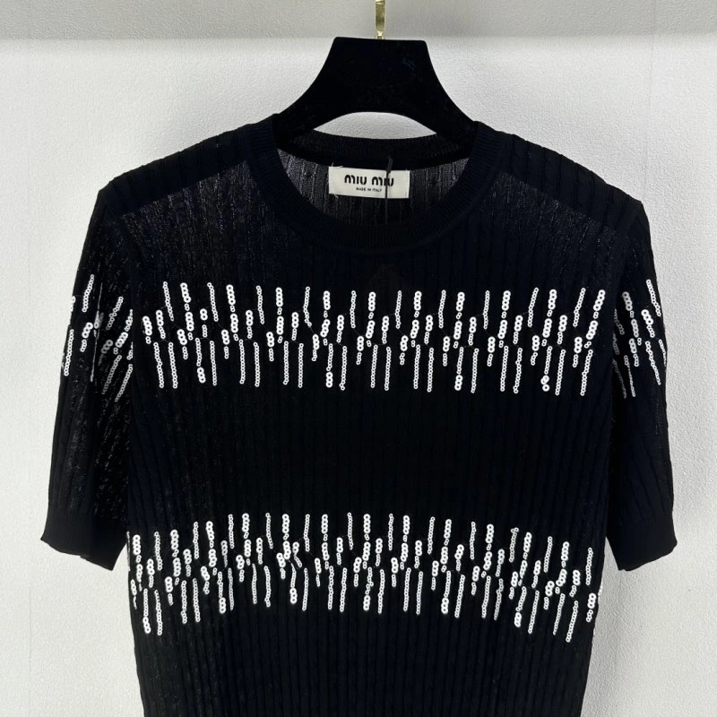 Cozy Miu Miu T-Shirts 148519