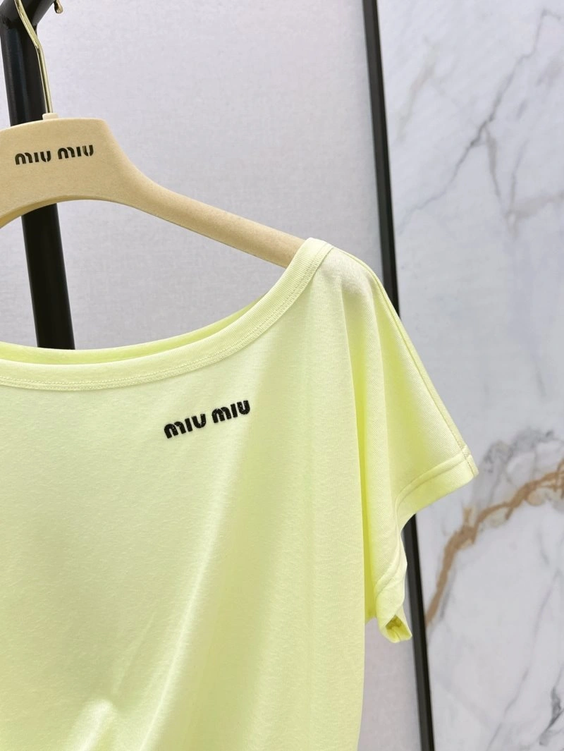 NewStyle Miu Miu T-Shirts 148517