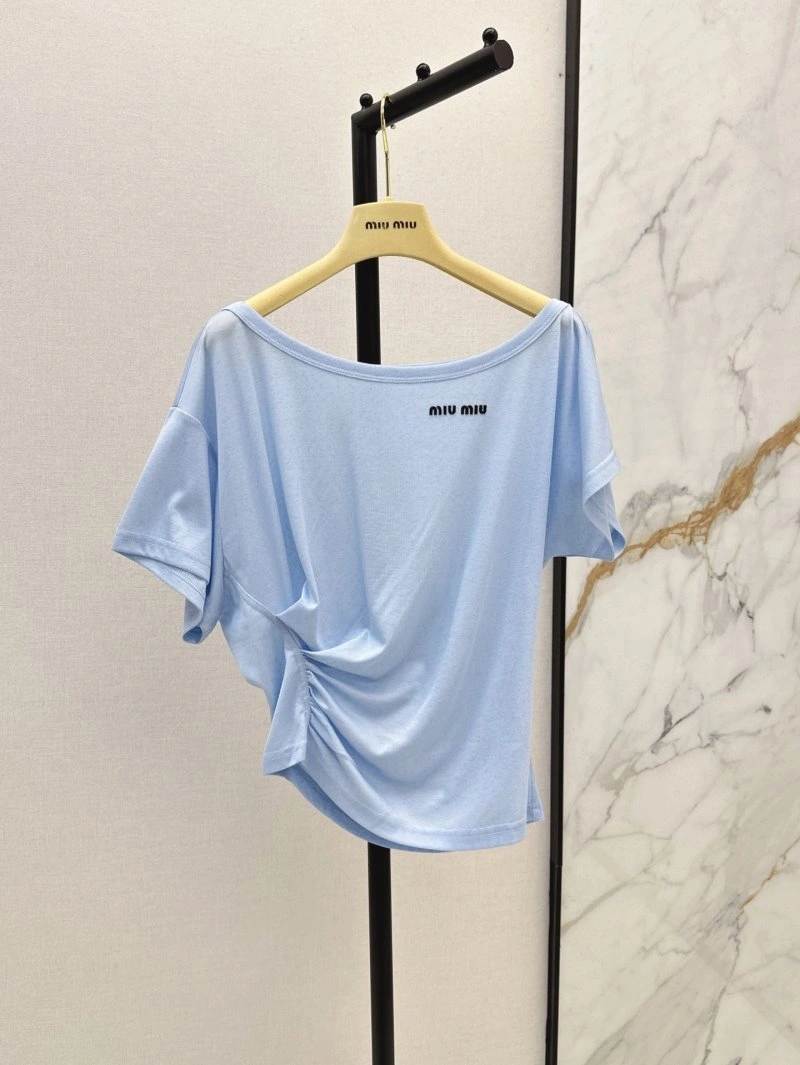 Efficient Miu Miu T-Shirts 148512
