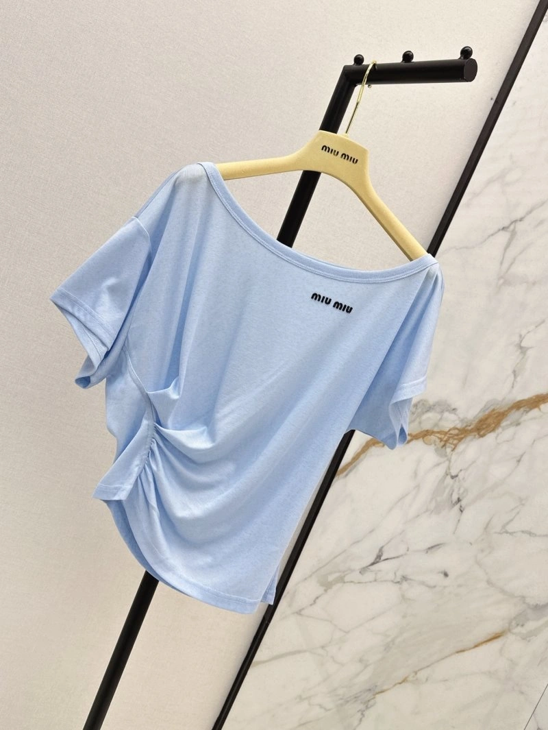 Efficient Miu Miu T-Shirts 148512