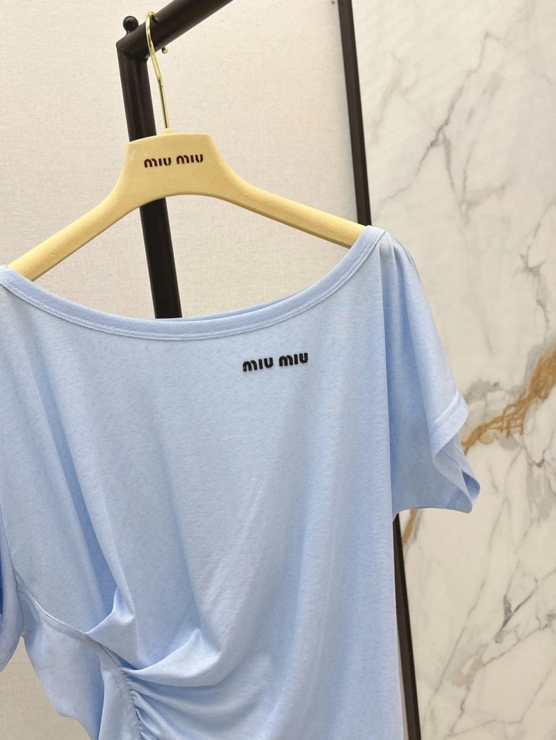 Efficient Miu Miu T-Shirts 148512