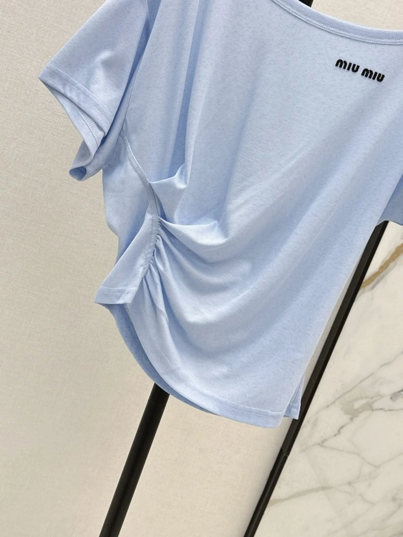 Efficient Miu Miu T-Shirts 148512