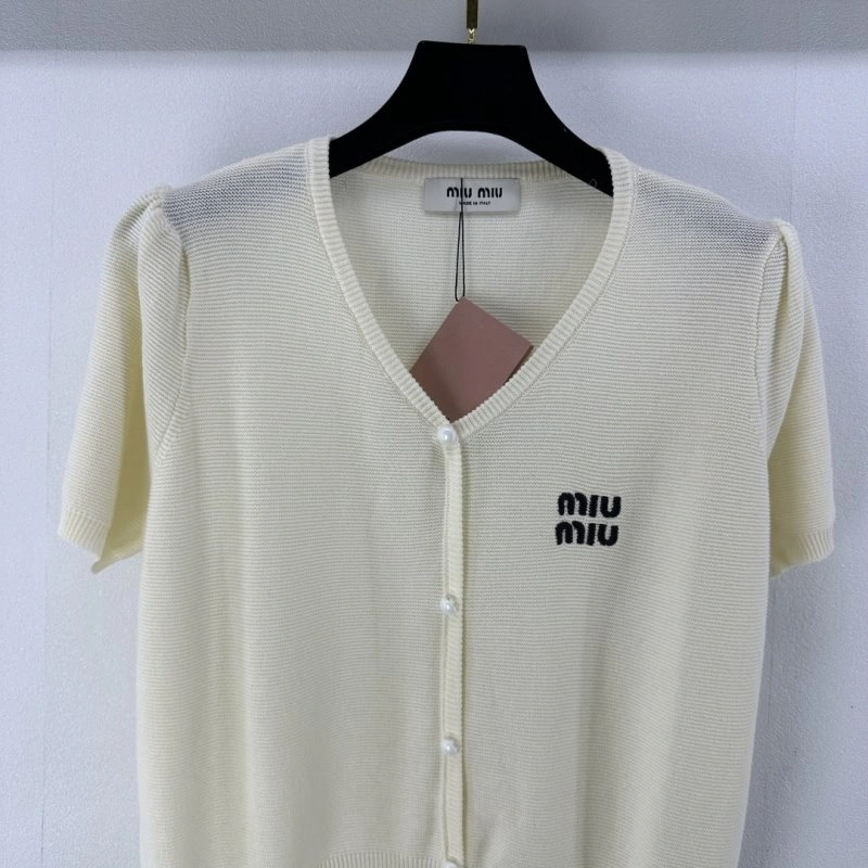 Vibrant Miu Miu T-Shirts 148514