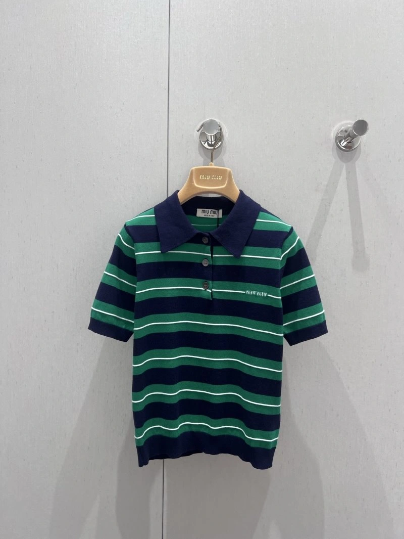 Breathable Miu Miu T-Shirts 148516
