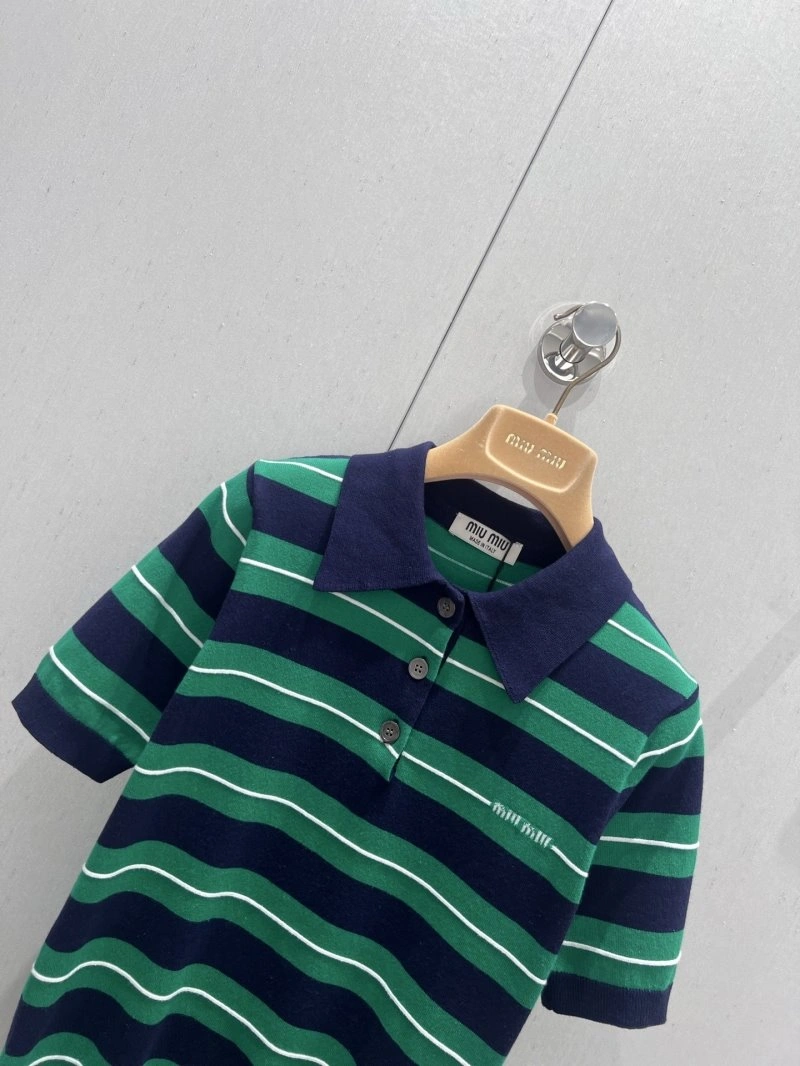 Breathable Miu Miu T-Shirts 148516