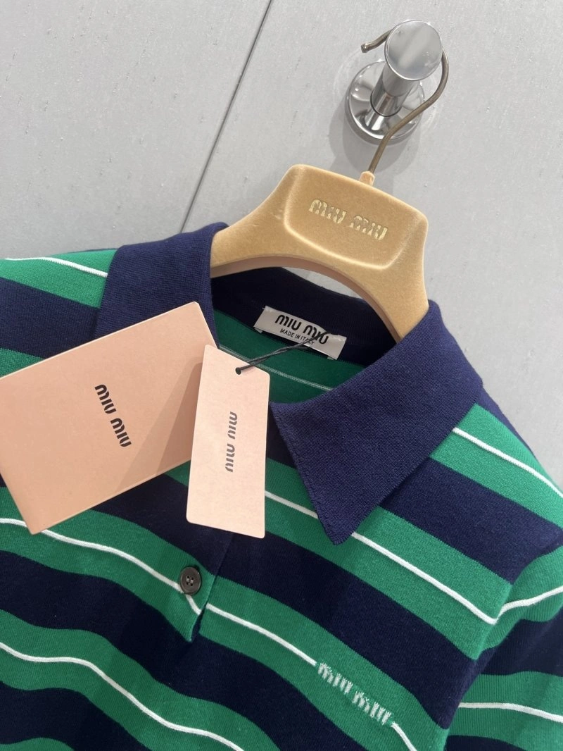 Breathable Miu Miu T-Shirts 148516