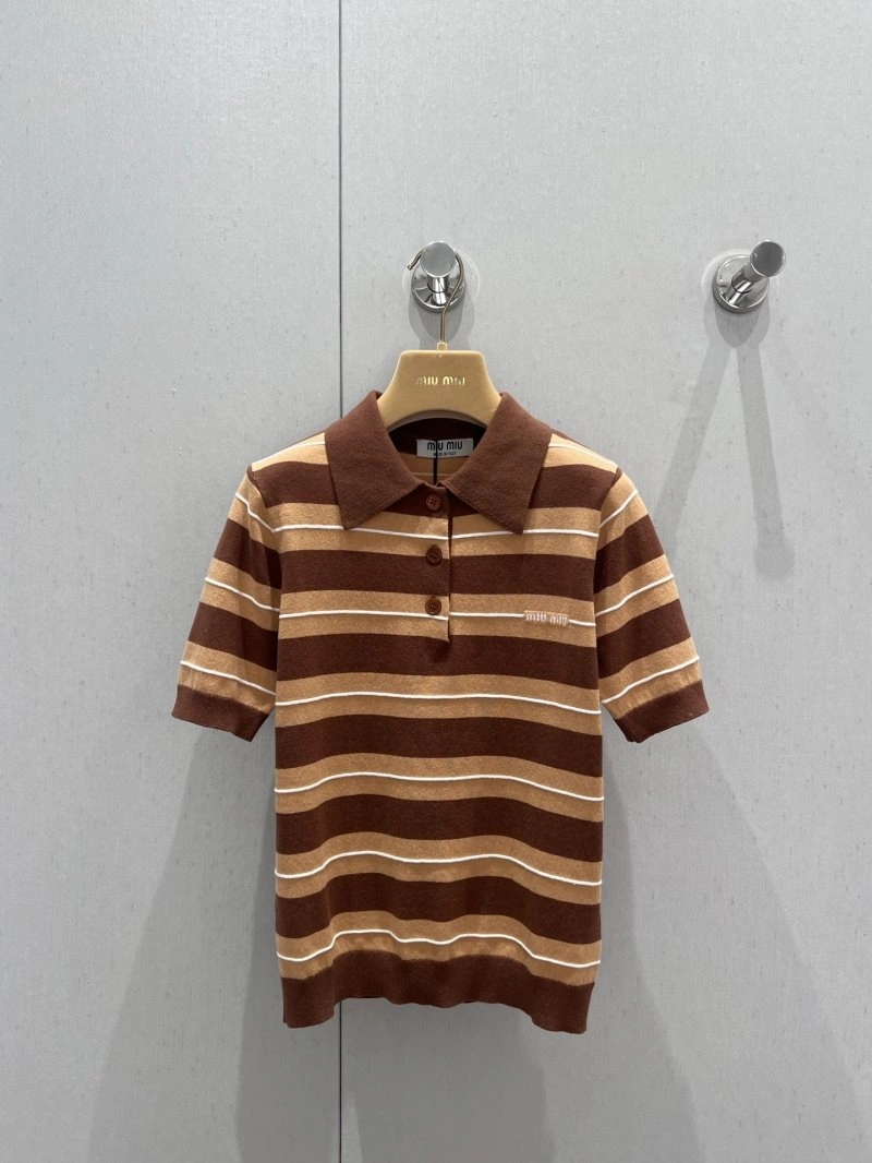 Sleek Miu Miu T-Shirts 148511