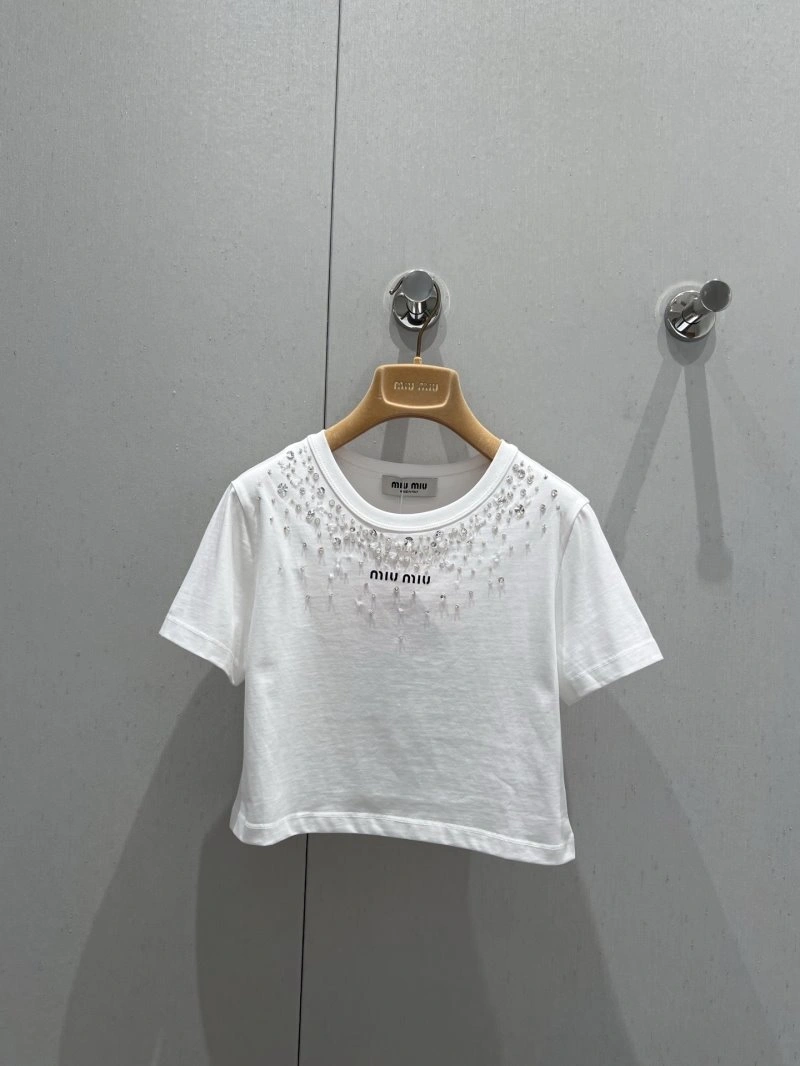 Miu Miu T-Shirts Reliable 148504