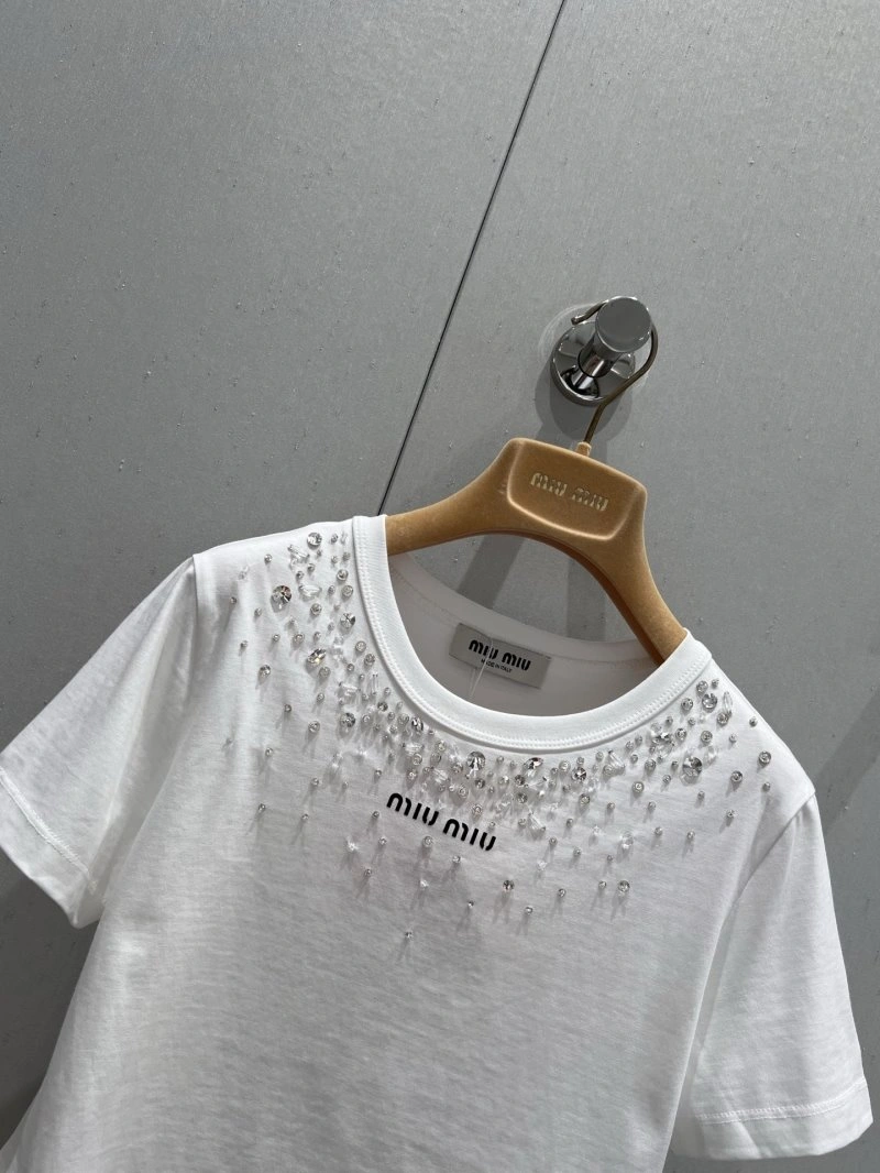 Miu Miu T-Shirts Reliable 148504