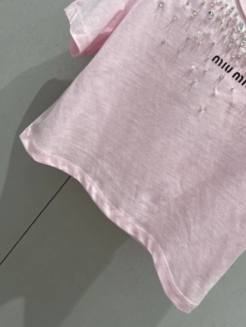 Stretchable Miu Miu T-Shirts 148501