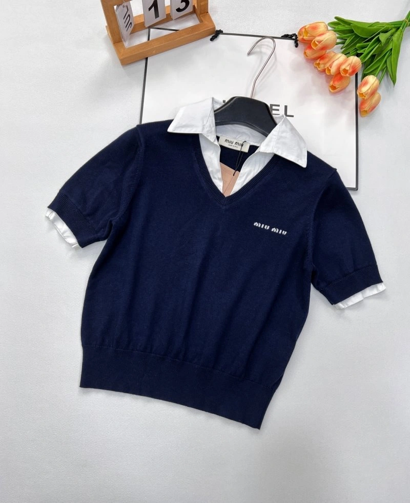 Miu Miu T-Shirts AllSeason 148498