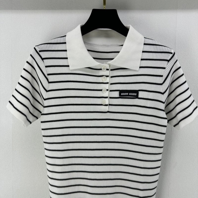 Miu Miu T-Shirts FreshLook 148520
