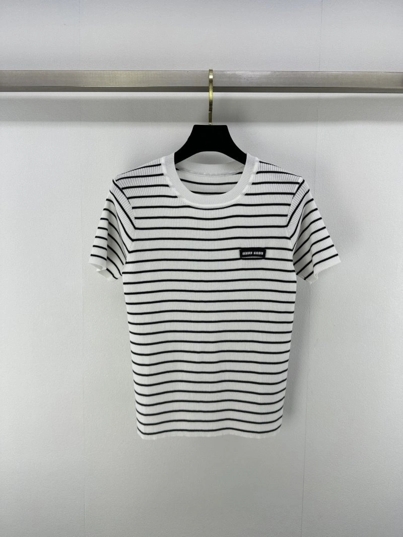 Miu Miu T-Shirts Popular 148496